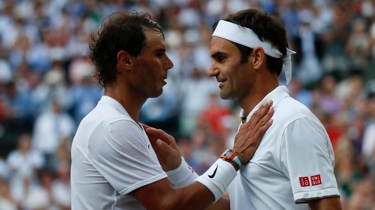 Roger Federer y Rafael Nadal protagonizaron encuentros épicos.