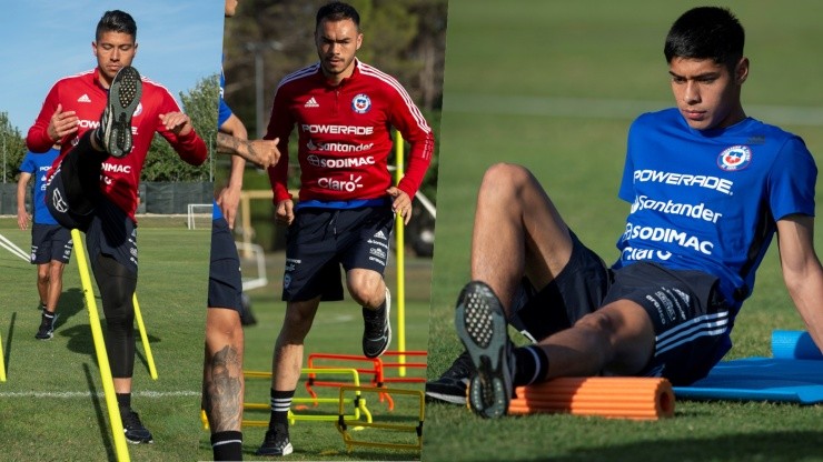 Gabriel Suazo, Brayan Cortés y Darío Osorio quieren llamar la atención en el fútbol europeo