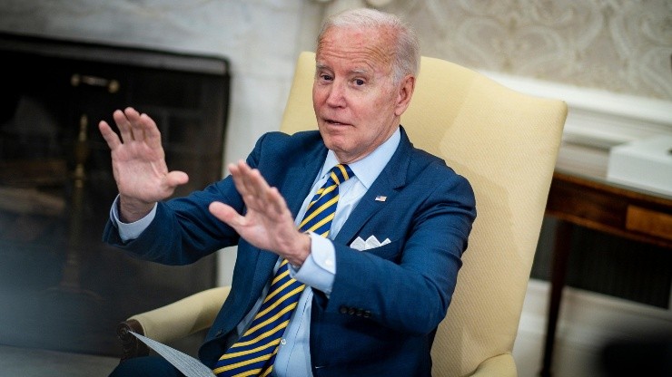 El presidente Joe Biden dio buenas noticias sobre el Covid-19.