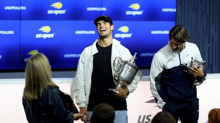 Alcaraz ganó el US Open y se convirtió en el número uno del mundo más joven de la historia, algo que le ha traído varias nuevas propuestas.