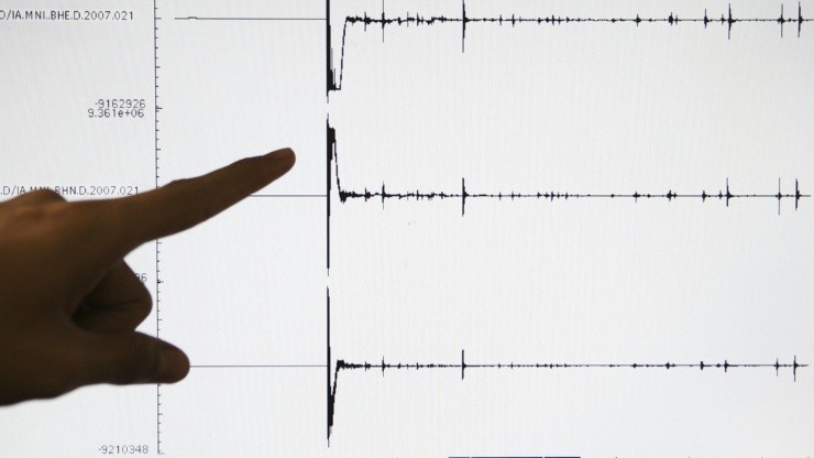 ¿En qué año fue el último terremoto ocurrido en Chile y de cuántos grados fue?