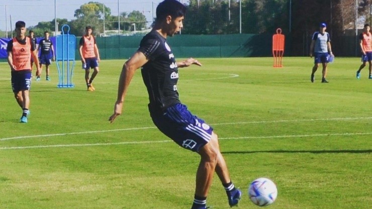 Osorio estará hasta el miércoles con la Roja Sub 20 cuando jueguen contra Inglaterra.