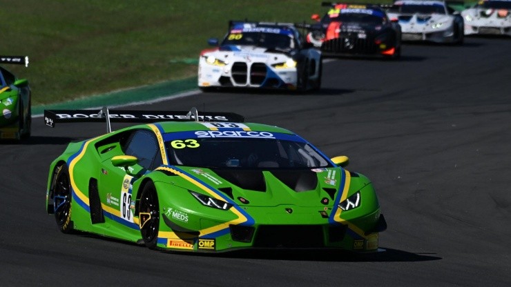 Benjamín Hites luchará por el título en el Campeonato Italiano de Gran Turismo en Monza.