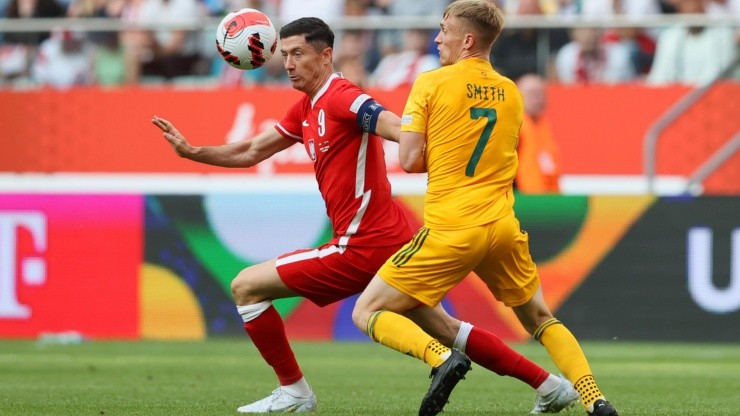 Lewandowski cambiará de jineta para el Mundial de Qatar 2022 y rendirá homenaje a Ucrania.