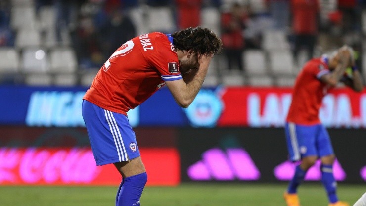 La selección chilena lleva un largo rato sin celebrar un mísero gol
