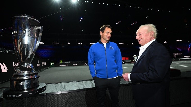 Federer jugará en Londres la Laver Cup para cerrar su carrera