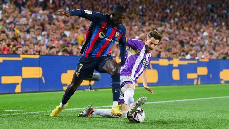 Ousmane Dembélé retomó su mejor nivel en el Barcelona
