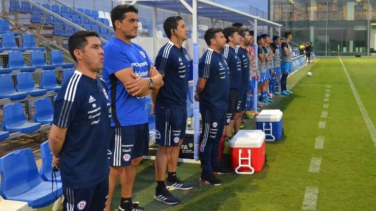 El cuerpo técnico de Patricio Ormazábal fue señalado en redes sociales.