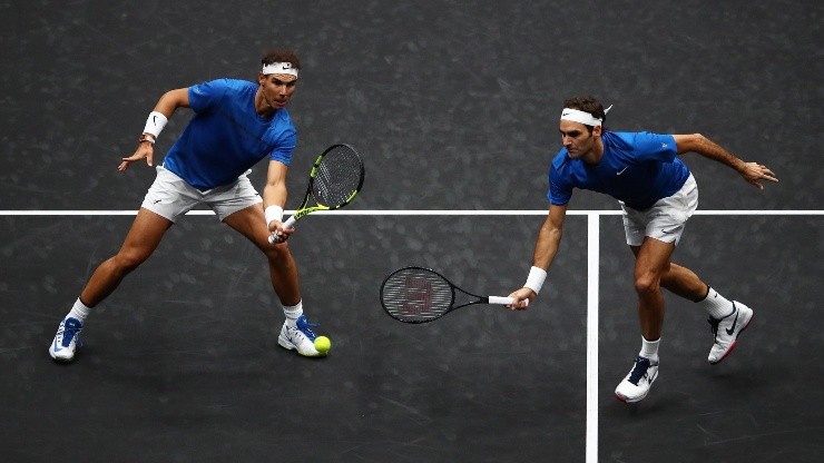 Federer jugará el último partido de su carrera en un dobles junto a Rafa Nadal