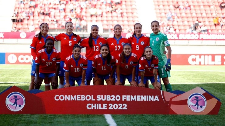 La selección chilena femenina sub 20 busca sacarse el golpe de lo sucedido en el Sudamericano.