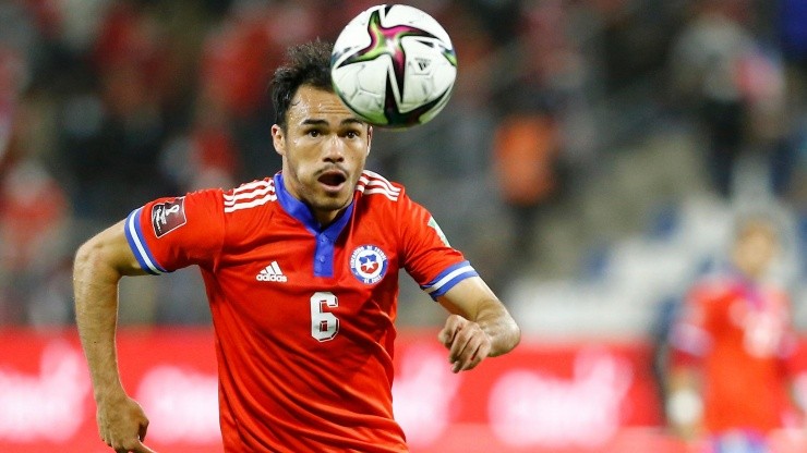 Gabriel Suazo podría ser titular este viernes ante Marruecos