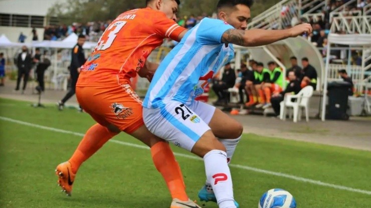 Magallanes y Cobreloa hicieron tablas en el inicio de los cuartos de final de la Copa Chile
