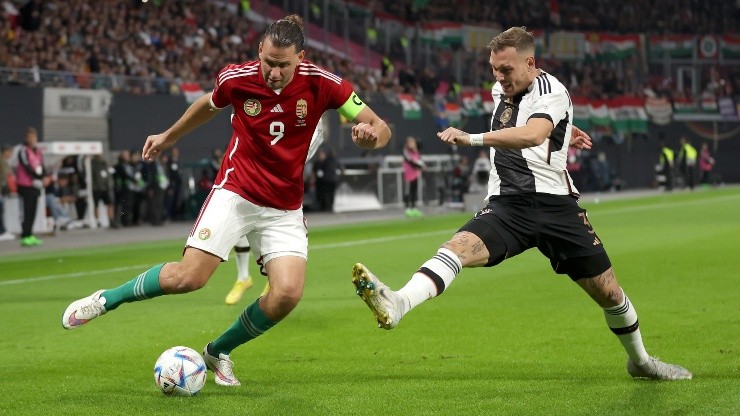 La última vez que se enfrentaron, Hungría y Alemania empataron 1-1.