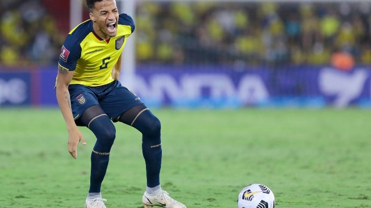 Byron Castillo jugó 25 minutos en el empate de Ecuador frente a Arabia Saudita.