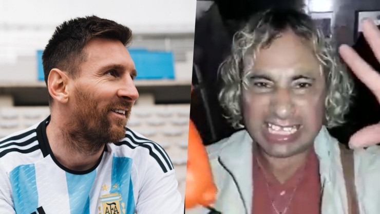 Lionel Messi aparentemente tiene un nuevo apodo, vinculado a un curioso personaje argentino