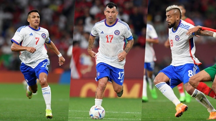 Alexis Sánchez, Gary Medel y Arturo Vidal esperan revertir la mala racha de la selección chilena