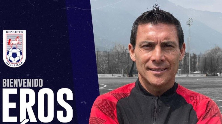 Eros Pérez espera salvar a Melipilla de la categoría