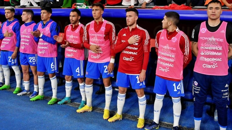 Ángelo Henríquez es la gran sorpresa de Chile ante Qatar