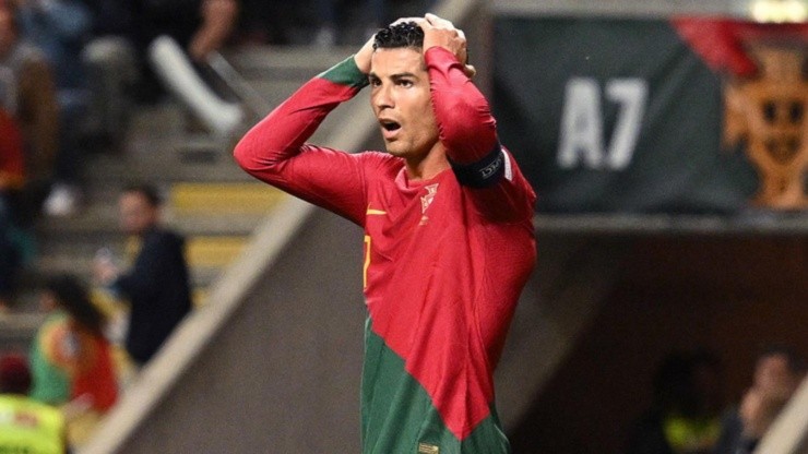 Cristiano Ronaldo y Portugal eliminado por España en los 87'.