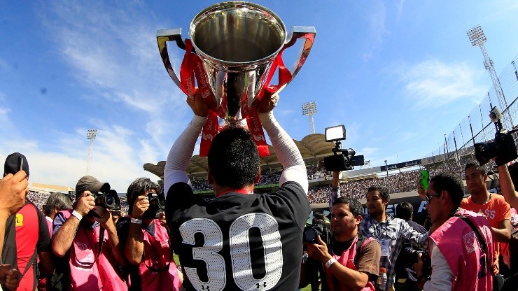 Colo Colo ganó el 2014 la última copa en el Monumental