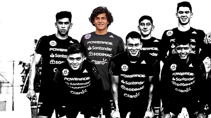 Sebastián Pineau integra la selección chilena Sub 20 que disputará los Juegos Odesur en Paraguay