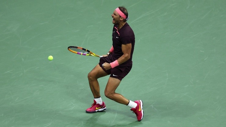 Rafael Nadal, a pesar de sus 36 años, no está ni cerca de salir de la élite del tenis.