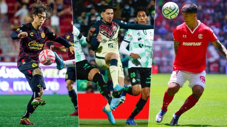 Los chilenos buscan su lugar en la ronda final de la Liga MX