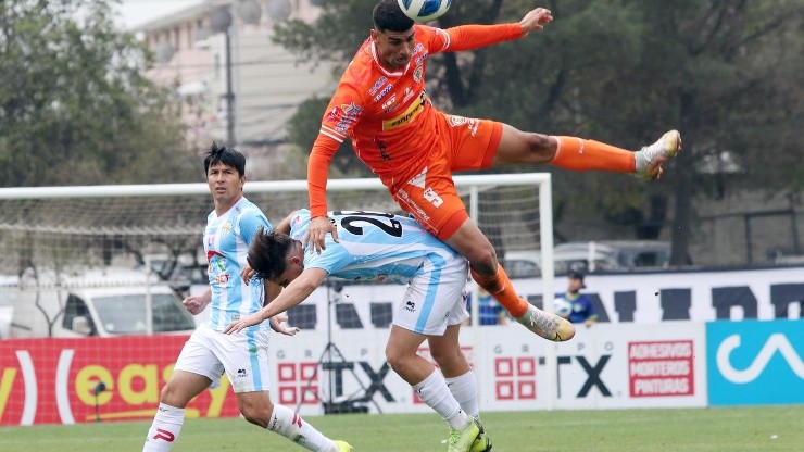 David Escalante suma 10 goles en el Campeonato Ascenso para Cobreloa.