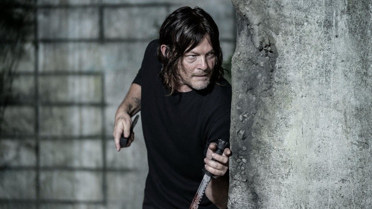 Daryl es el protagonista de la serie tras la salida de Rick.