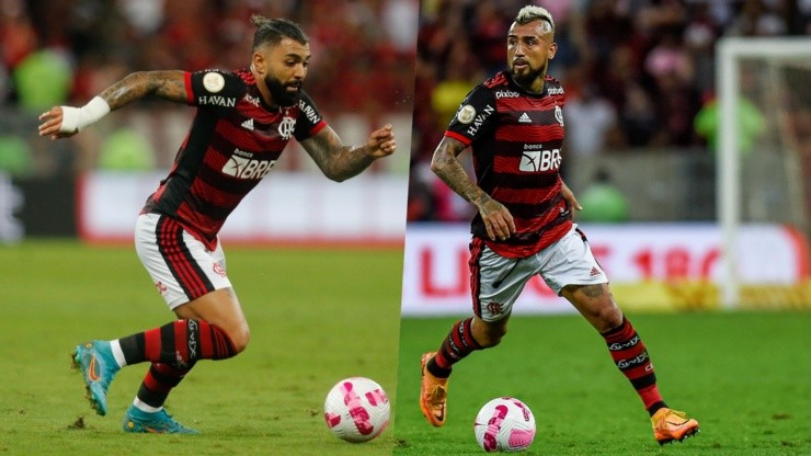 Sampaoli quiere reforzar al Sevilla con Gabriel Barbosa, goleador y figura del Flamengo de Arturo Vidal y Erick Pulgar.