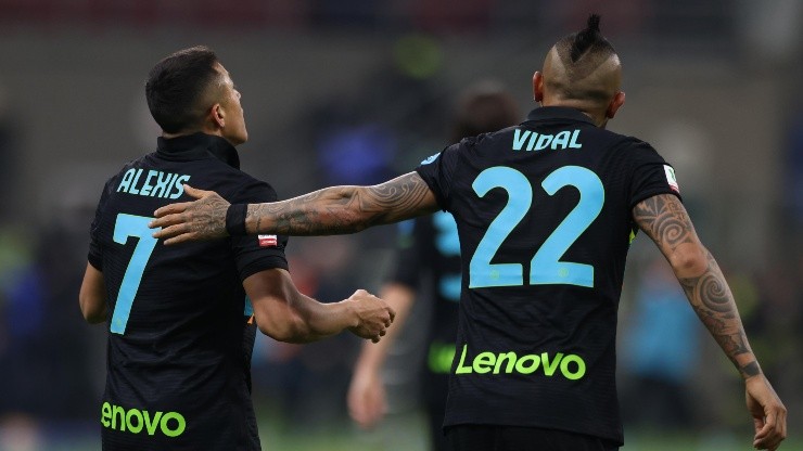 El Inter no se olvida de Alexis y Vidal