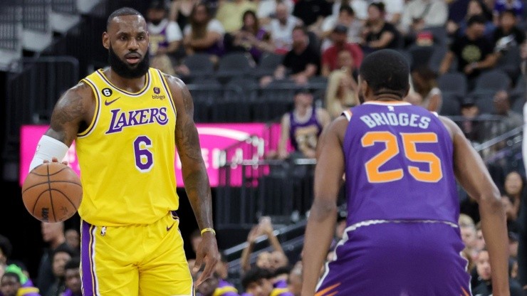 Los Lakers buscan iniciar de buena forma la fase regular tras su complicada pretemporada.