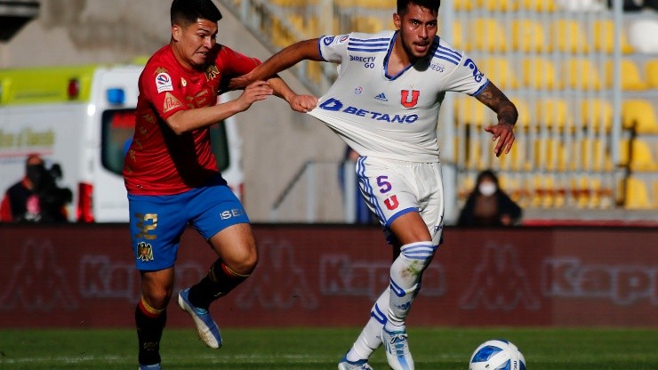 Emmanuel Ojeda podrá jugar la revancha de la semifinal de la Copa Chile ante la Unión Española.