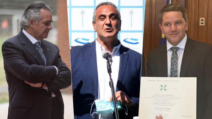 Fernando Aguad, Pablo Milad y Lorenzo Antillo encabezan a las listas que van a las elecciones de la ANFP