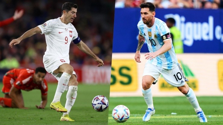 Lewandowski y Messi se enfrentarán en el Mundial de Qatar 2022 ya que Polonia y Argentina comparten el Grupo C con México y Arabia Saudita.