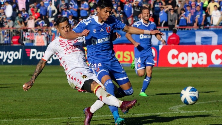 La ida de Copa Chile entre la U y UE terminó empatada sin goles y los azules lamentan las lesiones de sus dos defensas.