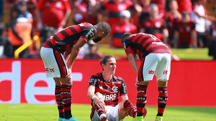 Flamengo v Athletico Paranaense - Copa CONMEBOL Libertadores: Final