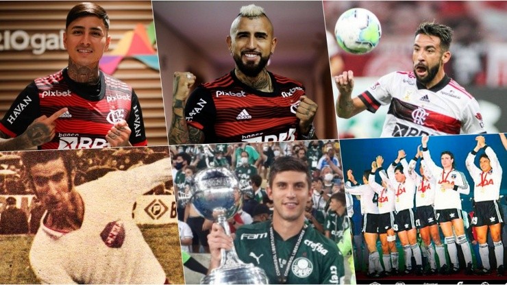 Sólo un puñado de jugadores chilenos ha sido campeón de la Copa Libertadores, listado al que se sumaron Arturo Vidal, Erick Pulgar y Mauricio Isla con Flamengo