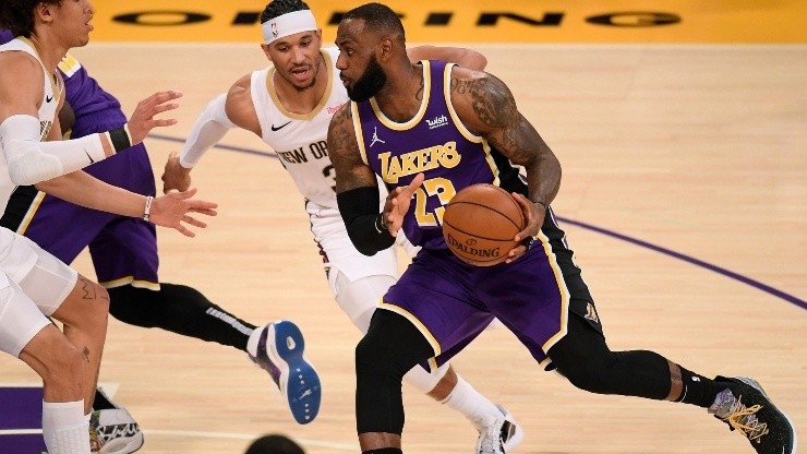 Los Lakers van en busca de su segunda victoria de la temporada.
