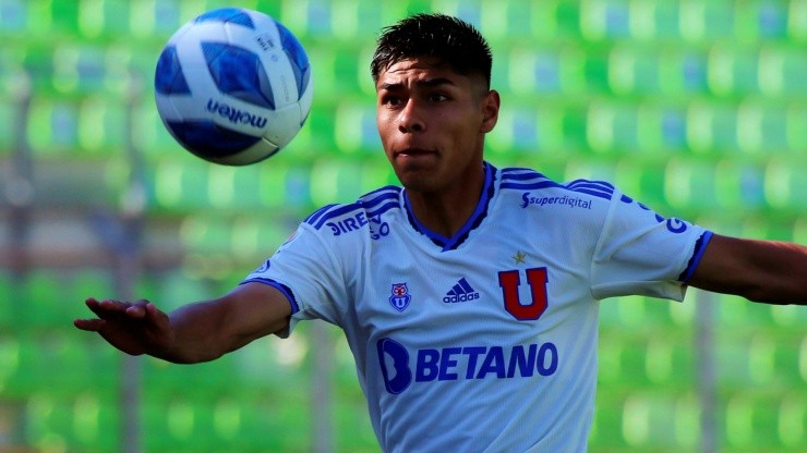 Darío Osorio no pudo gravitar en el segundo semestre de Universidad de Chile