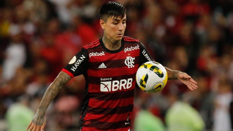 Erick Pulgar puede tomar protagonismo en el Flamengo del 2023