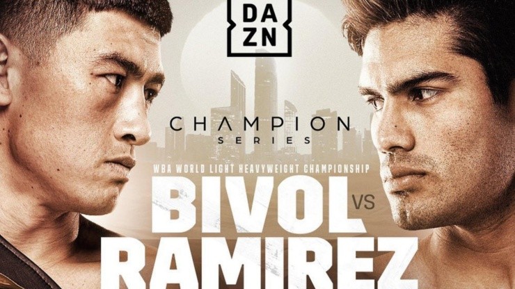 Bivol defenderá su cinturón de campeón ante el mexicano Gilberto Ramírez.