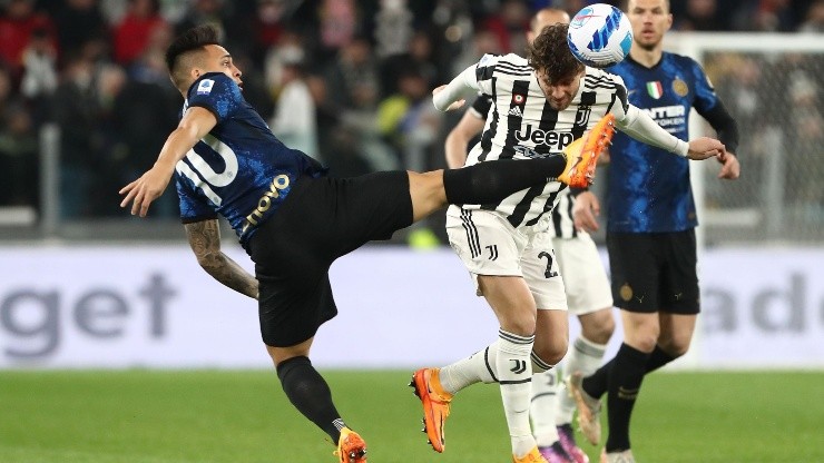 Juventus e Inter de Milán vuelven a chocar para animar un verdadero duelo de infarto..