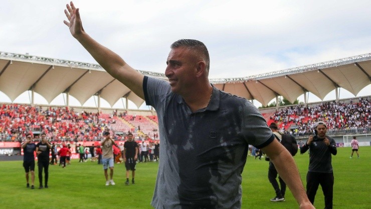 Jaime García se mostró muy emocionado tras la clasificación de Ñublense directo a la fase de grupos de la Copa Libertadores 2023.