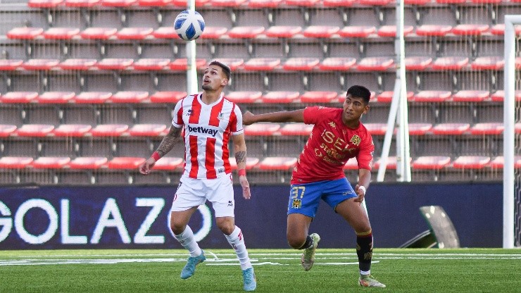 Los hispanos cayeron antes de jugar la gran final de la Copa Chile ante el campeón de la Primera B, Magallanes.
