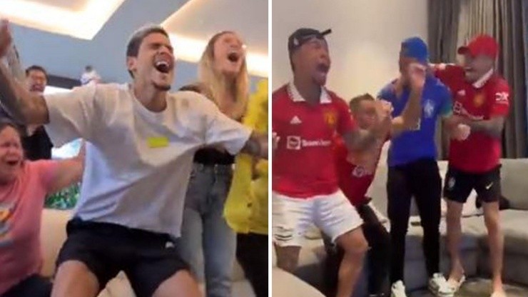 La emoción de los jugadores brasileños al ser seleccionados