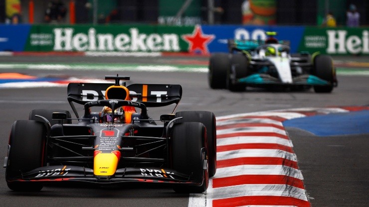 Como ha sido la tónica esta temporada, Red Bull y Verstappen se quedaron con el triunfo en México.