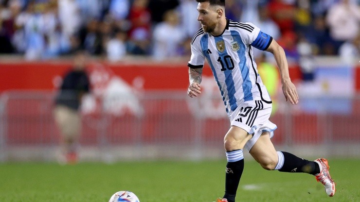Messi comanda la lista de Argentina