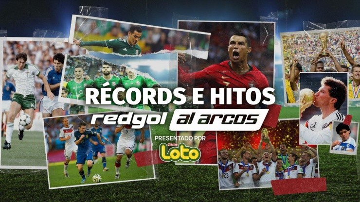 En un nuevo capítulo de RedGol al Arcos repasamos las historias de los grandes goleadores de los Mundiales de Fútbol.
