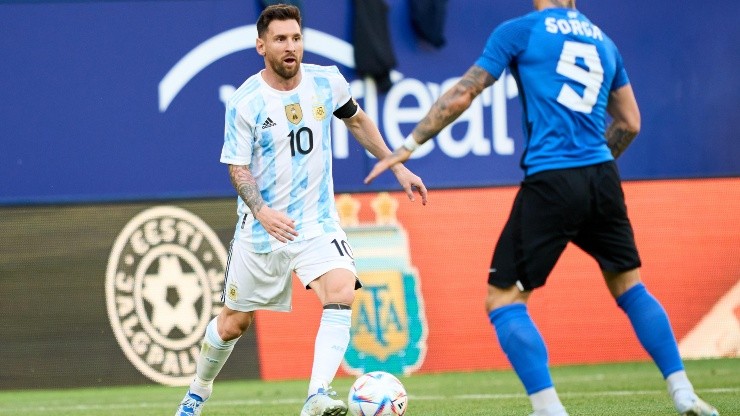 Messi habló de la presión en la previa de Qatar 2022